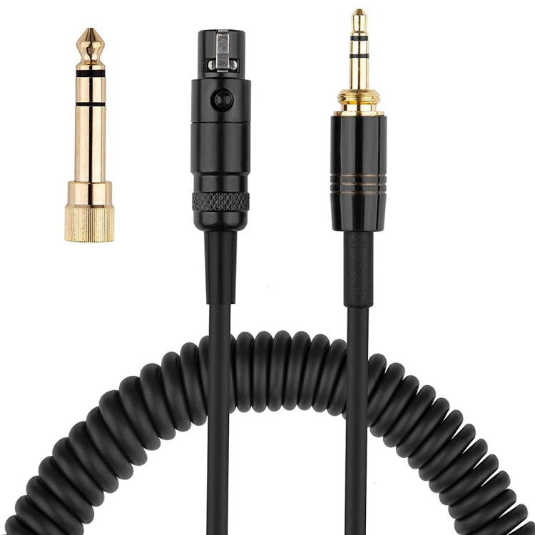 ZS0225 สายสัญญาณเสียงหูฟังสำหรับ AKG Q701 / Pioneer HDJ-2000