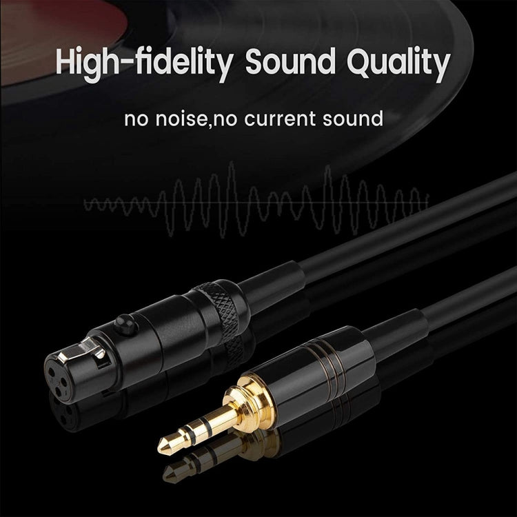 ZS0225 สายสัญญาณเสียงหูฟังสำหรับ AKG Q701 / Pioneer HDJ-2000
