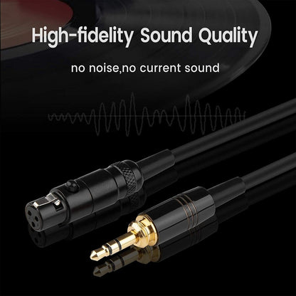 ZS0225 สายสัญญาณเสียงหูฟังสำหรับ AKG Q701 / Pioneer HDJ-2000