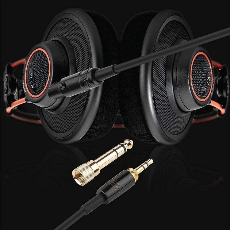 ZS0225 สายสัญญาณเสียงหูฟังสำหรับ AKG Q701 / Pioneer HDJ-2000