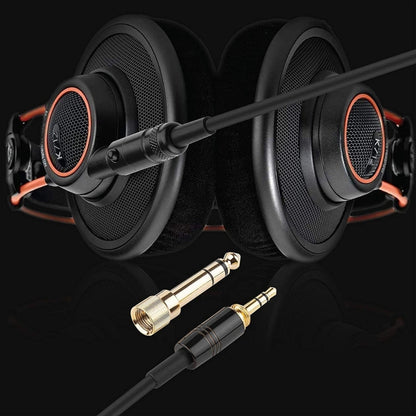 ZS0225 สายสัญญาณเสียงหูฟังสำหรับ AKG Q701 / Pioneer HDJ-2000