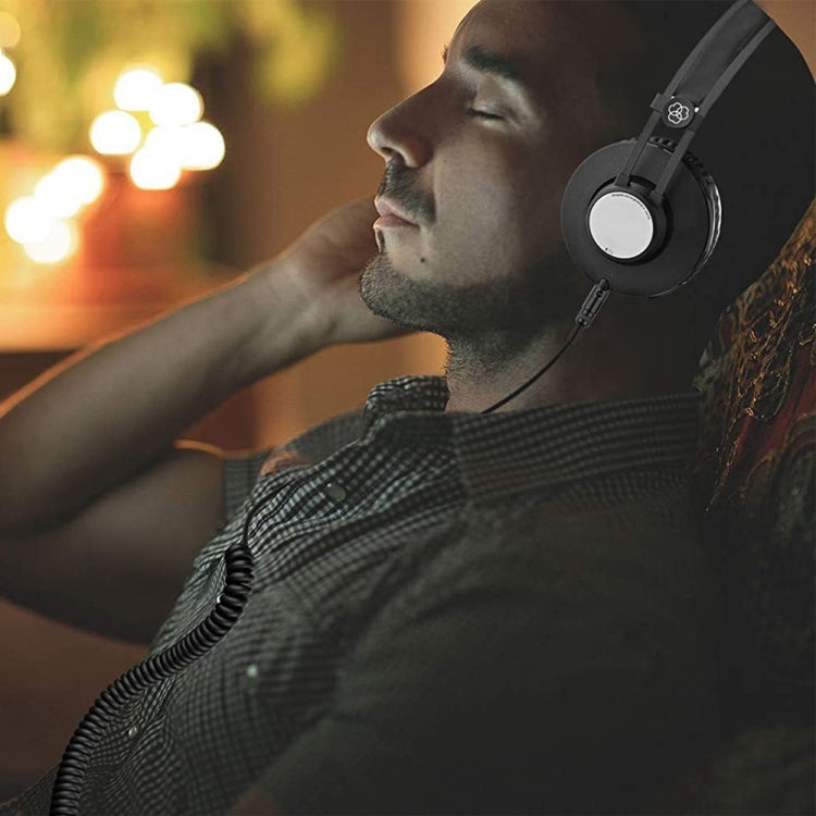 ZS0225 สายสัญญาณเสียงหูฟังสำหรับ AKG Q701 / Pioneer HDJ-2000