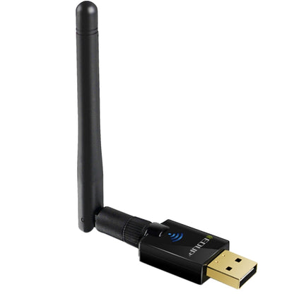 EDUP EP-DB1607 600Mbps 2.4GHz และ 5GHz Dual Band Wireless Wifi USB 2.0 อะแดปเตอร์อีเทอร์เน็ตการ์ดเครือข่าย, EP-DB1607