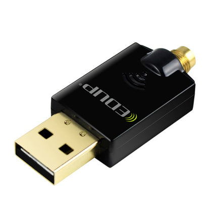 EDUP EP-DB1607 600Mbps 2.4GHz และ 5GHz Dual Band Wireless Wifi USB 2.0 อะแดปเตอร์อีเทอร์เน็ตการ์ดเครือข่าย, EP-DB1607
