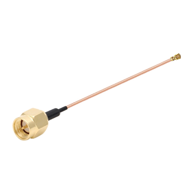 สายเคเบิลอะแดปเตอร์ IPX Female ถึง GG1732 SMA Male RG178 ความยาว: 15 ซม, IPX to GG1732 SMA Male