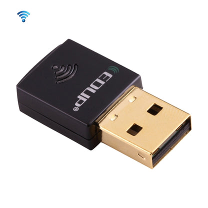 EDUP EP-AC1619 Mini Wireless USB 600Mbps 2.4G / 5.8Ghz 150M + 433M Dual Band WiFi การ์ดเครือข่ายสำหรับ Nootbook/แล็ปท็อป/PC, EP-AC1619 600Mbps (White), EP-AC1619 600Mbps (Black)