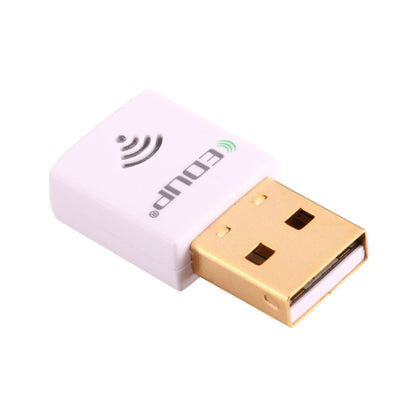 EDUP EP-AC1619 Mini Wireless USB 600Mbps 2.4G / 5.8Ghz 150M + 433M Dual Band WiFi การ์ดเครือข่ายสำหรับ Nootbook/แล็ปท็อป/PC, EP-AC1619 600Mbps (White), EP-AC1619 600Mbps (Black)