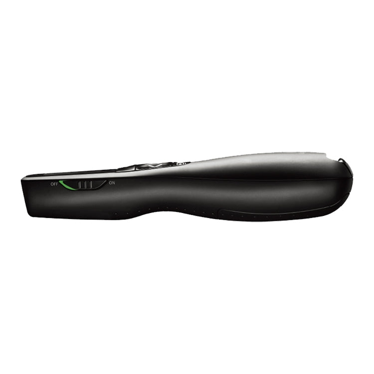 Logitech R800 2.4Ghz USB พรีเซนเตอร์ไร้สาย PPT รีโมทคอนโทรล Flip Pen, R800
