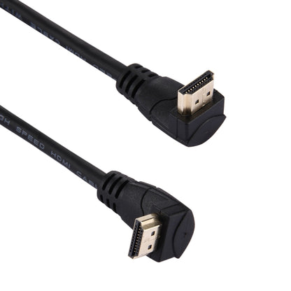 60 ซม.4 K x 2K รุ่น HDMI 2.0 ความเร็วสูง 270 องศามุมขวา HDMI ชาย 270 องศามุมขวา HDMI ชายสาย Ethernet, Right Angle, Length: 60cm