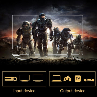 60 ซม.4 K x 2K รุ่น HDMI 2.0 ความเร็วสูง 270 องศามุมขวา HDMI ชาย 270 องศามุมขวา HDMI ชายสาย Ethernet, Right Angle, Length: 60cm