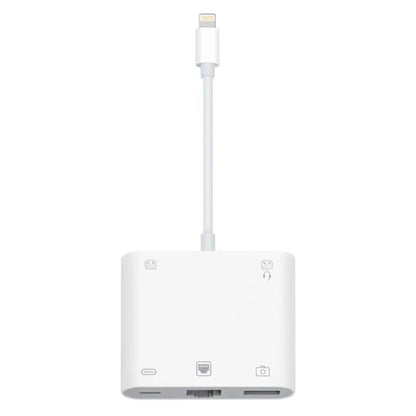 S-330 5 in 1 8 Pin Male ถึง 8 Pin / USB3.0 / RJ45 / 3.5 มม. อะแดปเตอร์หญิง, S-330