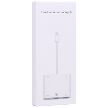 S-330 5 in 1 8 Pin Male ถึง 8 Pin / USB3.0 / RJ45 / 3.5 มม. อะแดปเตอร์หญิง, S-330