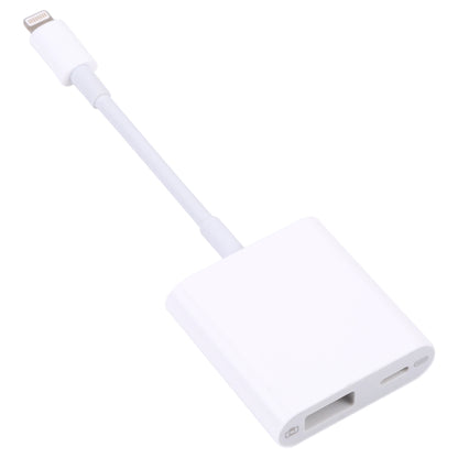 2 in 1 8 Pin ชายถึง 8 Pin / USB3.0 อะแดปเตอร์กล้องหญิง, 2 in 1 8 Pin to USB Adapter