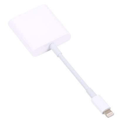 2 in 1 8 Pin ชายถึง 8 Pin / USB3.0 อะแดปเตอร์กล้องหญิง, 2 in 1 8 Pin to USB Adapter