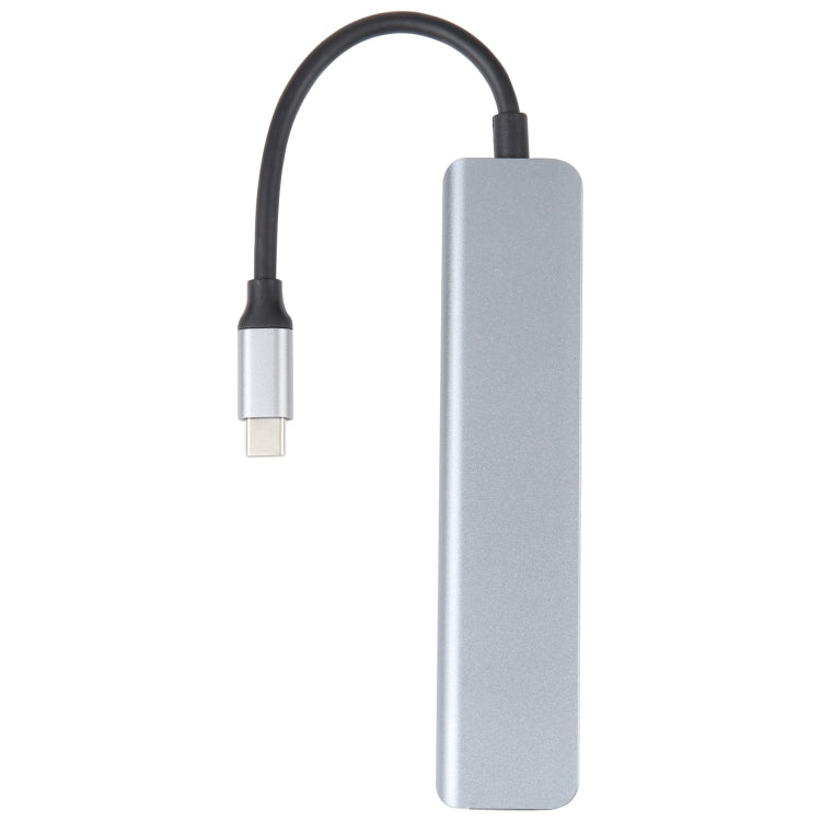 7 in 1 USB-C / Type-C ไปยัง USB Docking Station HUB Adapter, 7 in 1
