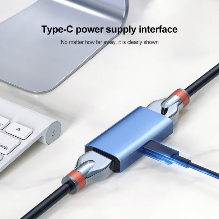 Z08 อะแดปเตอร์ HDMI USB-C / Type-C 8K 3 ใน 1, Z08