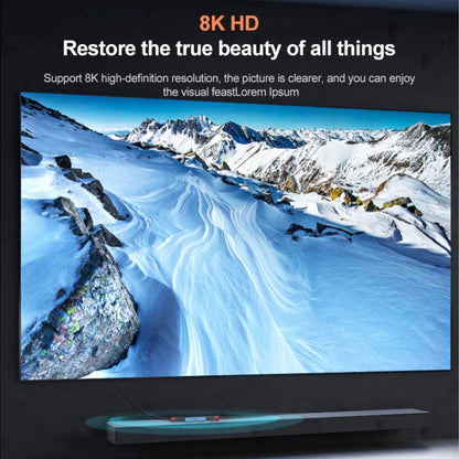 Z08 อะแดปเตอร์ HDMI USB-C / Type-C 8K 3 ใน 1, Z08
