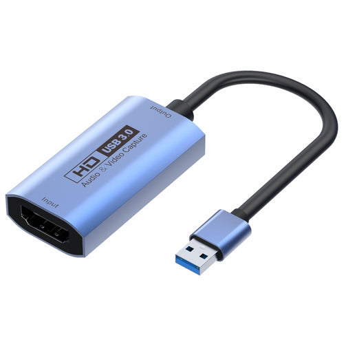 Z29D HDMI/F หญิงถึง USB 3.0/M การ์ดจับภาพวิดีโอ HD ชายพร้อมสายเคเบิล, Z29D