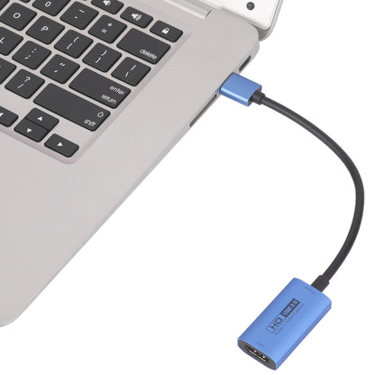Z29D HDMI/F หญิงถึง USB 3.0/M การ์ดจับภาพวิดีโอ HD ชายพร้อมสายเคเบิล, Z29D