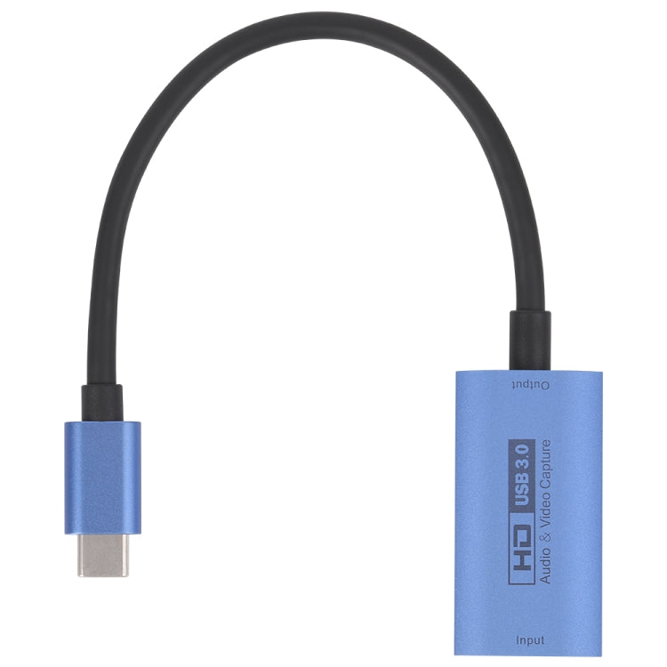 Z29E HDMI/F หญิงถึง USB-C / Type-C/M การ์ดจับภาพวิดีโอ HD ชาย, Z29E