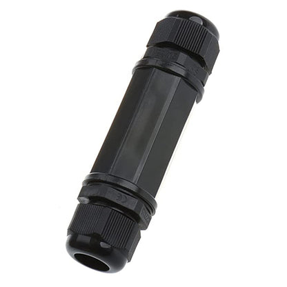 RJ45 กันน้ำ Connector Double Head Lan Coupler Adapter, RJ45 Waterproof Coupler