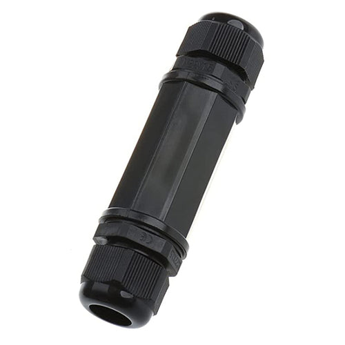 RJ45 กันน้ำ Connector Double Head Lan Coupler Adapter, RJ45 Waterproof Coupler