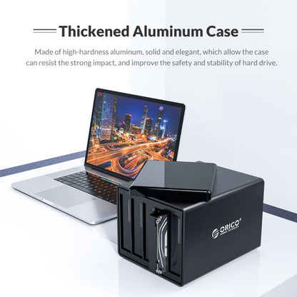 ORICO NS500U3 กล่องใส่ฮาร์ดไดรฟ์ USB 3.0 ขนาด 3.5 นิ้ว 5 ช่อง, NS500U3