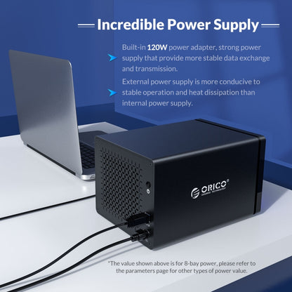 ORICO NS500U3 กล่องใส่ฮาร์ดไดรฟ์ USB 3.0 ขนาด 3.5 นิ้ว 5 ช่อง, NS500U3
