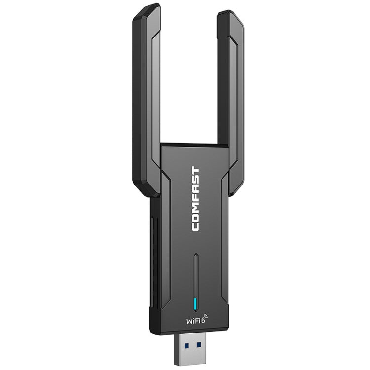 COMFAST 972 AX 5400Mbps WiFi 6 ฟรีไดรฟ์ USB การ์ดเครือข่ายไร้สาย, CF-972AX