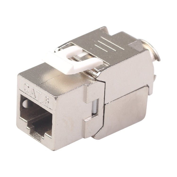 CAT6 โมดูลคลาส 6 โลหะผสมสังกะสีโล่แม่บล็อก 1208XHC6, CAT6