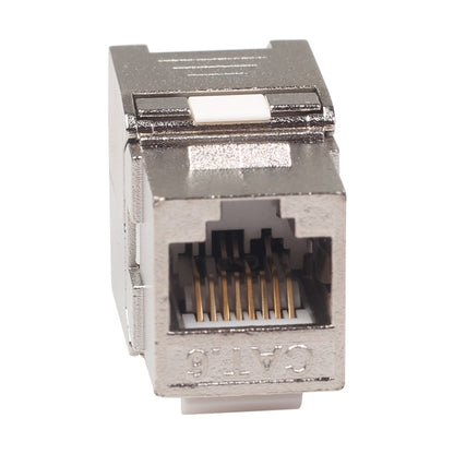 CAT6 โมดูลคลาส 6 โลหะผสมสังกะสีโล่แม่บล็อก 1208XHC6, CAT6