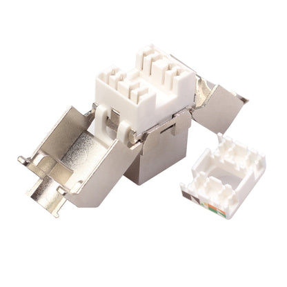 CAT6 โมดูลคลาส 6 โลหะผสมสังกะสีโล่แม่บล็อก 1208XHC6, CAT6