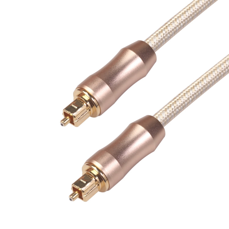 QHG02 SPDIF 1 ม. OD6.0 มม. Toslink FIBER สายสัญญาณเสียงดิจิตอลชายกับชาย, 1m