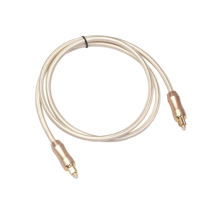 QHG02 SPDIF 1 ม. OD6.0 มม. Toslink FIBER สายสัญญาณเสียงดิจิตอลชายกับชาย, 1m