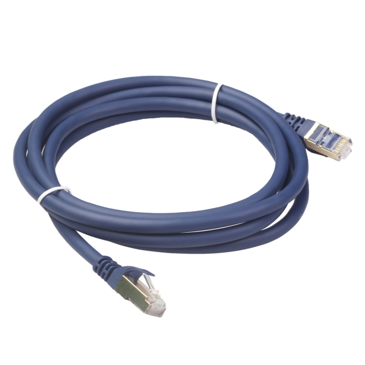 3 ม. CAT8 คอมพิวเตอร์สวิตช์เราเตอร์เครือข่ายอีเทอร์เน็ตสาย LAN, สายแพทช์ RJ45, 3m
