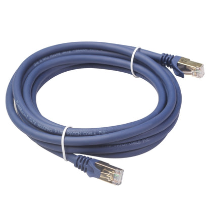 5 ม. CAT8 คอมพิวเตอร์สวิตช์เราเตอร์เครือข่ายอีเธอร์เน็ตสาย LAN, สายแพทช์ RJ45, 5m