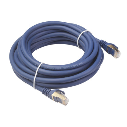 7.6 ม. CAT8 คอมพิวเตอร์สวิตช์เราเตอร์เครือข่ายอีเธอร์เน็ตสาย LAN, สายแพทช์ RJ45, 7.6m