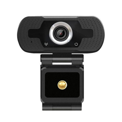 HD-F18 1080P เว็บแคมกล้อง HD มัลติฟังก์ชั่นพร้อมไมโครโฟน