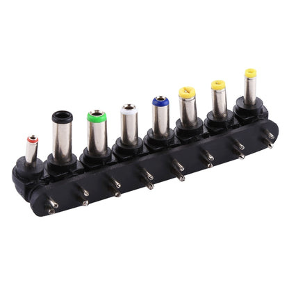 EU Plug Universal 30W Power Wall Plug-in Adapter พร้อมพอร์ต USB 5V 2.1A เคล็ดลับ: 6 ชิ้น ความยาวสายเคเบิล: ประมาณ 1.2 ม., EU Plug