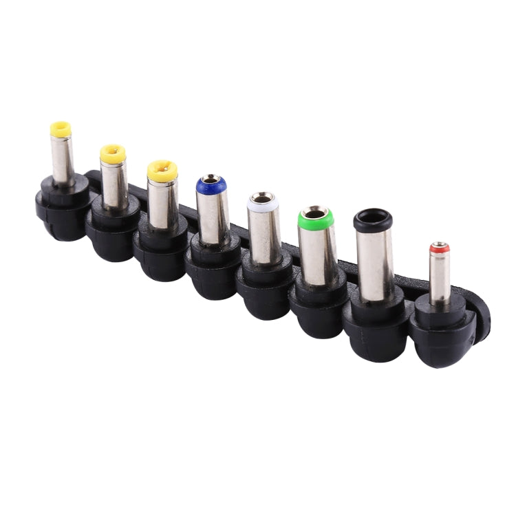 EU Plug Universal 30W Power Wall Plug-in Adapter พร้อมพอร์ต USB 5V 2.1A เคล็ดลับ: 6 ชิ้น ความยาวสายเคเบิล: ประมาณ 1.2 ม., EU Plug