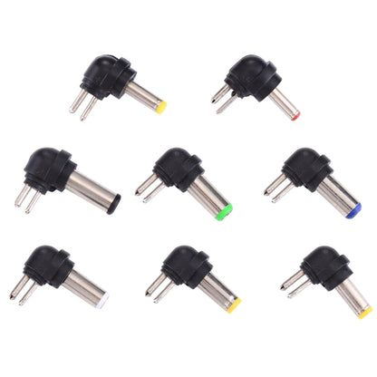 EU Plug Universal 30W Power Wall Plug-in Adapter พร้อมพอร์ต USB 5V 2.1A เคล็ดลับ: 6 ชิ้น ความยาวสายเคเบิล: ประมาณ 1.2 ม., EU Plug