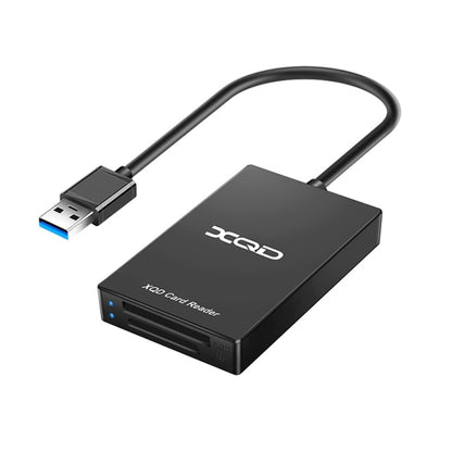 Rocketek CR312-A เครื่องอ่านการ์ด USB3.0 SD / XQD 2 ใน 1, USB3.0