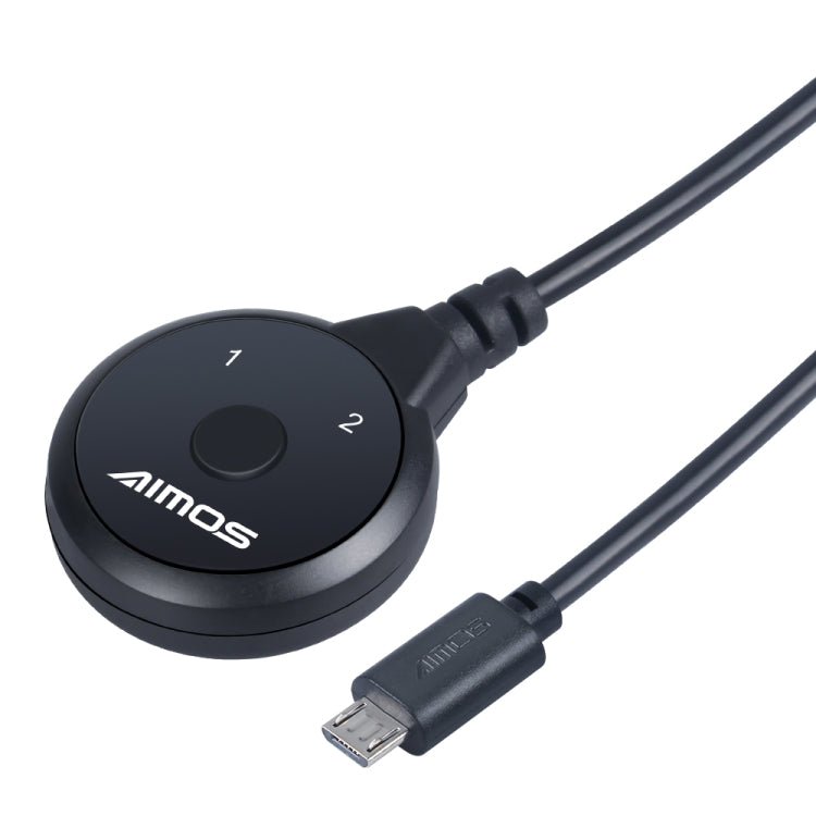 AIMOS AM-SH1 Switcher Sharing Device หนึ่งปุ่ม Extension Cable Extender, AM-SH1