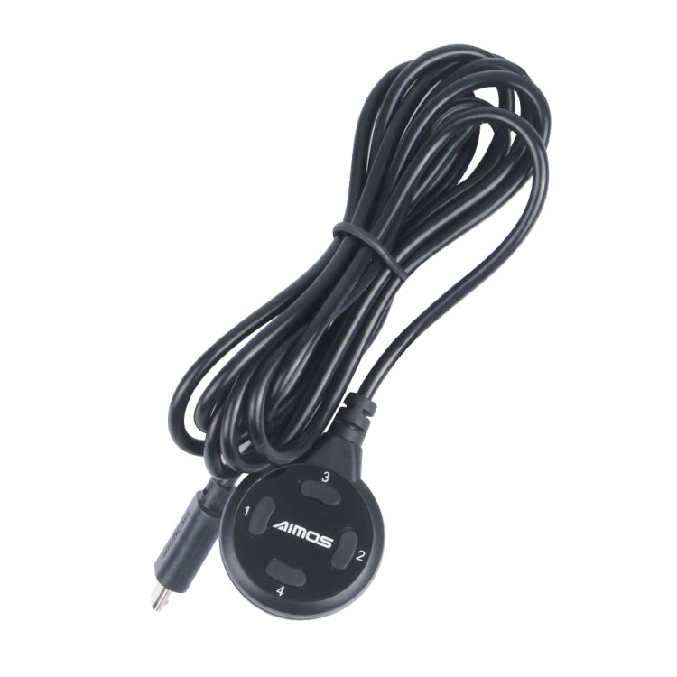 AIMOS AM-SH4 Switcher Sharing Device 4 ปุ่ม Extension Cable Extender, AM-SH4