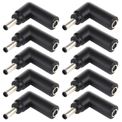 10ชิ้น4.5x3.0มิลลิเมตรหญิง4.5x3.0มิลลิเมตรชายเสียบข้อศอกอะแดปเตอร์เชื่อมต่อ, 4.5x3.0mm to 4.5x3.0mm