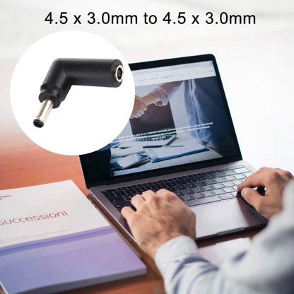 10ชิ้น4.5x3.0มิลลิเมตรหญิง4.5x3.0มิลลิเมตรชายเสียบข้อศอกอะแดปเตอร์เชื่อมต่อ, 4.5x3.0mm to 4.5x3.0mm