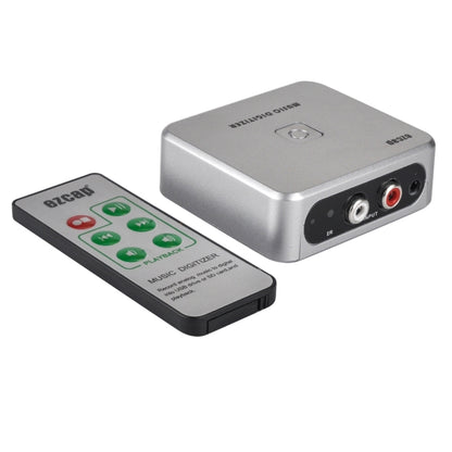 EZCAP241 เครื่องบันทึกเสียงอะแดปเตอร์การ์ด,3.5 มม.RCA R/L Analog Audio MP3 เพลงDigitizer Converter