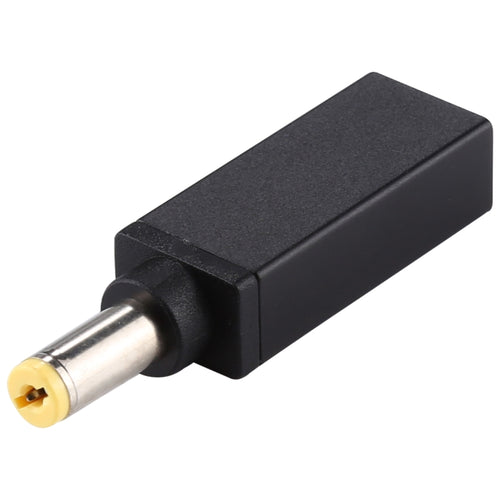 PD 18.5V-20V 5.5x1.7 มม.ตัวเชื่อมต่ออะแดปเตอร์ชาย, 5.5x1.7mm