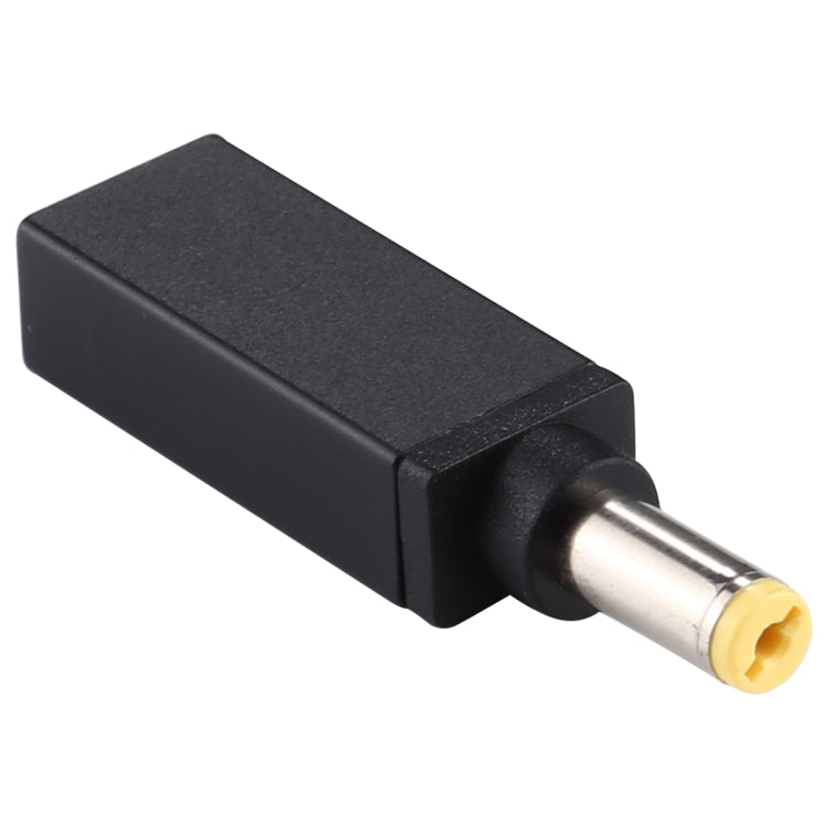 PD 18.5V-20V 5.5x1.7 มม.ตัวเชื่อมต่ออะแดปเตอร์ชาย, 5.5x1.7mm