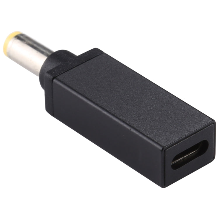 PD 18.5V-20V 5.5x1.7 มม.ตัวเชื่อมต่ออะแดปเตอร์ชาย, 5.5x1.7mm
